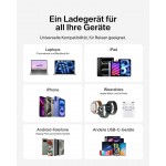 BELKIN 45W BoostCharge Compact USB-C PD Οικιακός φορτιστής με PPS & 1μ. USB-C  3.0Amp PVC καλώδιο - ΛΕΥΚΟ - WCA013kq1MWH-B6