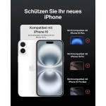 BELKIN ScreenForce Recycled Invisiglass TEMPERED GLASS Privacy Anti-Microbial Screen Protection for APPLE  iPhone 16/15/14 Pro - OVA167hq