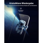 BELKIN ScreenForce InvisiGlass Anti-Microbial 9Η Screen Protection with Positioning Tray, Bubble-Free Application for APPLE iPhone 17 Pro MAX 6.9 5G 2025 - CLEAR - OVA239HQ