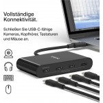 Belkin AVC018btBK Connect USB-C to 4-Port USB-C HubΜαύρο