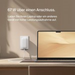  Belkin 67W Trio USB-C PD 3.1 Ταχυ-Φορτιστ΄ής με PPS BoostCharge , 3Xθύρες για APPLE iPhone 16/15 Series, MacBook Pro, AirPods, Galaxy - ΛΕΥΚΟ - WCC002VFWH