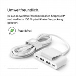 BELKIN 4-PORT HUB Type-C - USB POWER EXTENDER, 2M - ΛΕΥΚΟ - BUZ001BT2MWHB7
