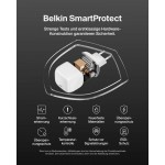 BELKIN 45W BoostCharge Compact USB-C PD Οικιακός φορτιστής με PPS & 1μ. USB-C  3.0Amp PVC καλώδιο - ΛΕΥΚΟ - WCA013kq1MWH-B6