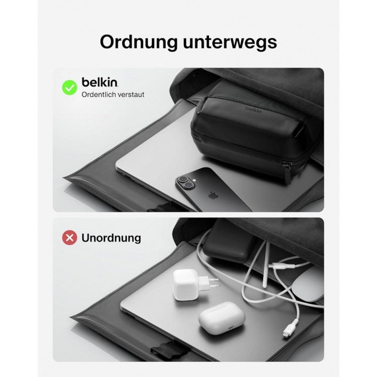 BELKIN ΘΗΚΗ Τσάντα οργάνωσης Organiser για αξεσουαρ - ΜΑΥΡΟ - MMA013hqBK