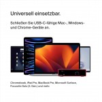 Belkin AVC018btBK Connect USB-C to 4-Port USB-C HubΜαύρο