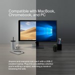 Belkin INC009btSGY Multiport Adapter, USB-C® 7-in-1Ασημί