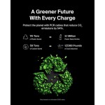 Belkin BOOST↑CHARGE™ PRO USB-C® σε USB-C Braided silicone Καλώδιο 240W, για APPLE iPhone 16, Galaxy S25, Pixel 9, MacBook, iPad Pro - Μαύρο - CAB025HQ3MBK