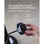 BELKIN BOOST^CHARGE™ Pro 3-σε-1 Μαγνητική βάση MAGSAFE 15W με Qi2 - ΜΑΥΡΟ - WIZ023vfBK 