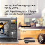 Belkin AVC018btBK Connect USB-C to 4-Port USB-C HubΜαύρο