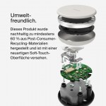 Belkin BOOST^CHARGE™ 2in1 Wireless Charging Stand with MagSafe 15w - Sand BEIGE - WIZ020vfH37