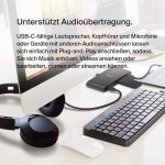 Belkin AVC018btBK Connect USB-C to 4-Port USB-C HubΜαύρο