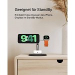 BELKIN BOOST^CHARGE™ Pro 3-σε-1 Μαγνητική βάση MAGSAFE 15W με Qi2 - ΜΑΥΡΟ - WIZ023vfBK 