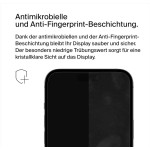 Belkin OVA134zz ScreenForce UltraGlass Anti-Microbial Screen Protection for iPhone 15 Pro Max