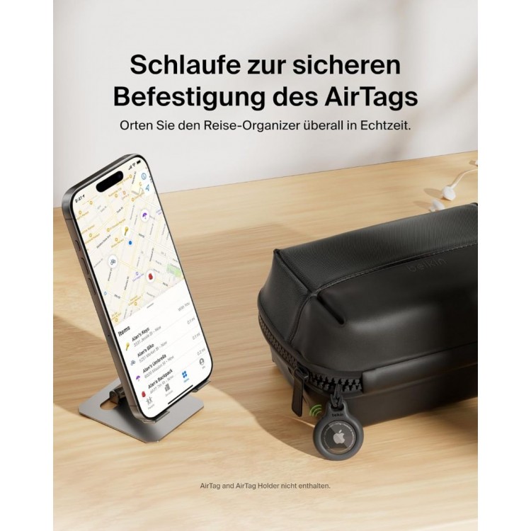 BELKIN ΘΗΚΗ Τσάντα οργάνωσης Organiser για αξεσουαρ - ΜΑΥΡΟ - MMA013hqBK