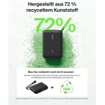 Belkin BOOSTCHARGE 20W POWER BANK 10.000mAh με οθόνη, 2XUSB-C Θύρες - ΜΑΥΡΟ - BPB027HQBK