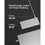 BELKIN Connect Universal USB-C 8-IN-1 DUAL DISPLAY Monitor HUB, 100W PD - INC015BTSGY-CZ