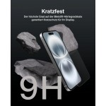 BELKIN ScreenForce UltraGlass 2 Anti-Microbial Screen Protection for APPLE iPhone 15 6.1/16 6.1/14 PRO 6.1 - OVA131zz - ΔΙΑΦΑΝΟ