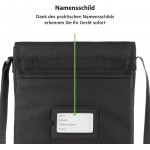 Θήκη Belkin PROTECTIVE Laptop SLEEVE για Laptop, Tablet / ChromeBooks, MacBook Pro 11"-13" και ιμάντα ώμου - EDA001