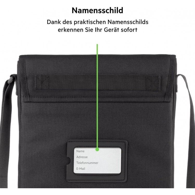 Θήκη Belkin PROTECTIVE Laptop SLEEVE για Laptop, Tablet / ChromeBooks, MacBook Pro 11"-13" και ιμάντα ώμου - EDA001