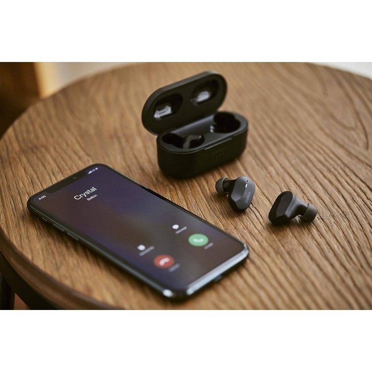 Belkin AUC001btBK SOUNDFORM™ True Wireless EarbudsΜαύρο