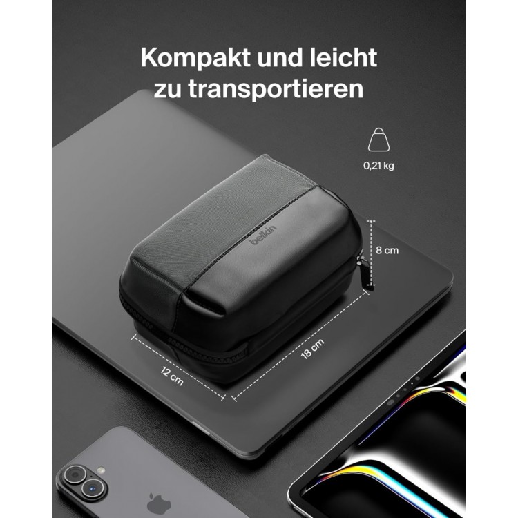 BELKIN ΘΗΚΗ Τσάντα οργάνωσης Organiser για αξεσουαρ - ΜΑΥΡΟ - MMA013hqBK