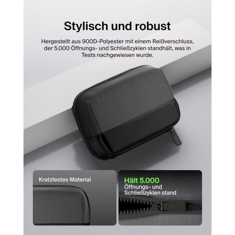 BELKIN ΘΗΚΗ Τσάντα οργάνωσης Organiser για αξεσουαρ - ΜΑΥΡΟ - MMA013hqBK