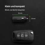Belkim 30W USB-C Car Charger + USB-C to USB-C cable - CCA004bt1MBK-B6