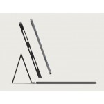 Belkin Everyday θήκη με πληκτρολόγιο Cradle για APPLE iPad 10.9" και iPad 11"(A16) 2025 - ΜΑΥΡΟ - BBZ001du-V3