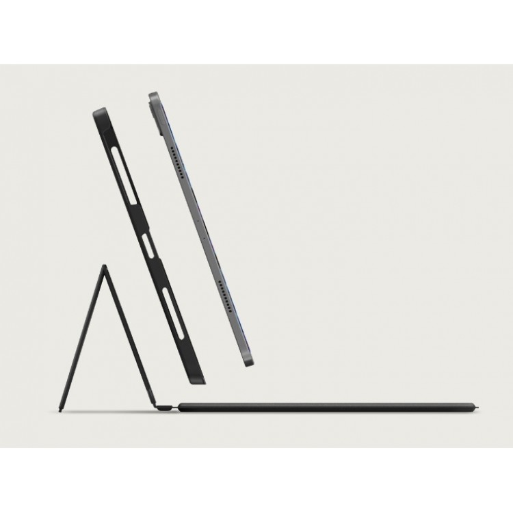 Belkin Everyday θήκη με πληκτρολόγιο Cradle για APPLE iPad 10.9" και iPad 11"(A16) 2025 - ΜΑΥΡΟ - BBZ001du-V3