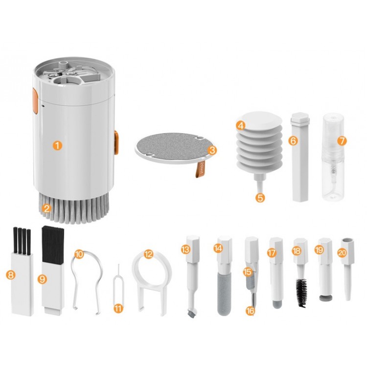 Mobile Origin Multifunctional Cleaning Kit 20in1 - SGA-CLNK-MFC1