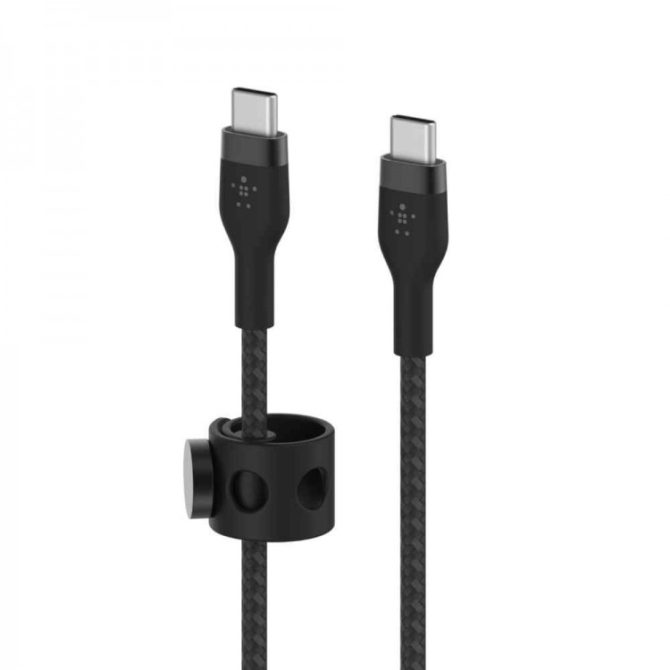 Belkin CAB011bt2MBK BOOST↑CHARGE™ PRO Flex USB-C to USB-C CableBlack