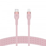 Belkin CAA011bt1MPK BOOST↑CHARGE™ PRO Flex USB-C® Cable with Lightning ConnectorPink