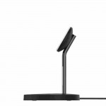 Belkin WIZ010vfBK 2-in-1 Wireless Charger Stand with MagSafe - ΜΑΥΡΟ