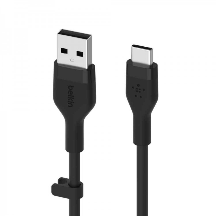 Belkin CAB008bt2MBK BOOST↑CHARGE™ Flex USB-A to USB-C CableBlack