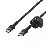 Belkin CAB011bt2MBK BOOST↑CHARGE™ PRO Flex USB-C to USB-C CableBlack