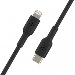 Belkin CAA003bt1MBK USB-C to Lightning Cable Μαύρο