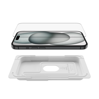 Belkin OVA131zz ScreenForce UltraGlass Anti-Microbial γυαλί προστασίας για Apple iPhone 15 6.1 / 14 Pro 6.1 