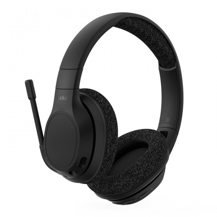 Belkin AUD005btBLK SOUNDFORM Ασύρματα ακουστικά Bluetooth με Μικρόφωνο Adapt Over-Ear Headset - ΜΑΥΡΟ