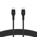 Belkin CAB011bt2MBK BOOST↑CHARGE™ PRO Flex USB-C to USB-C CableBlack