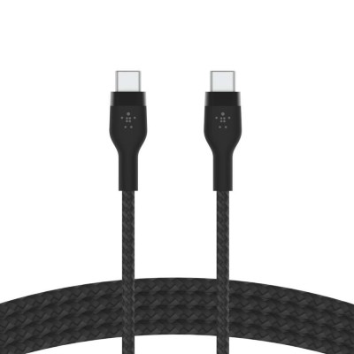 Belkin CAB011bt2MBK BOOST↑CHARGE™ PRO Flex USB-C to USB-C CableBlack