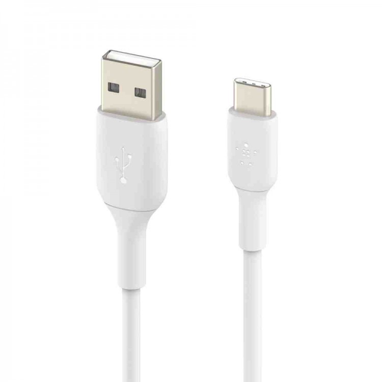 Belkin CAB001bt3MWH USB-C to USB-A Cable (3m)Λευκό