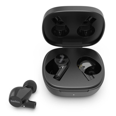 Belkin SOUNDFORM™ Rise True Wireless Earbuds - ΜΑΥΡΟ - AUC004btBK