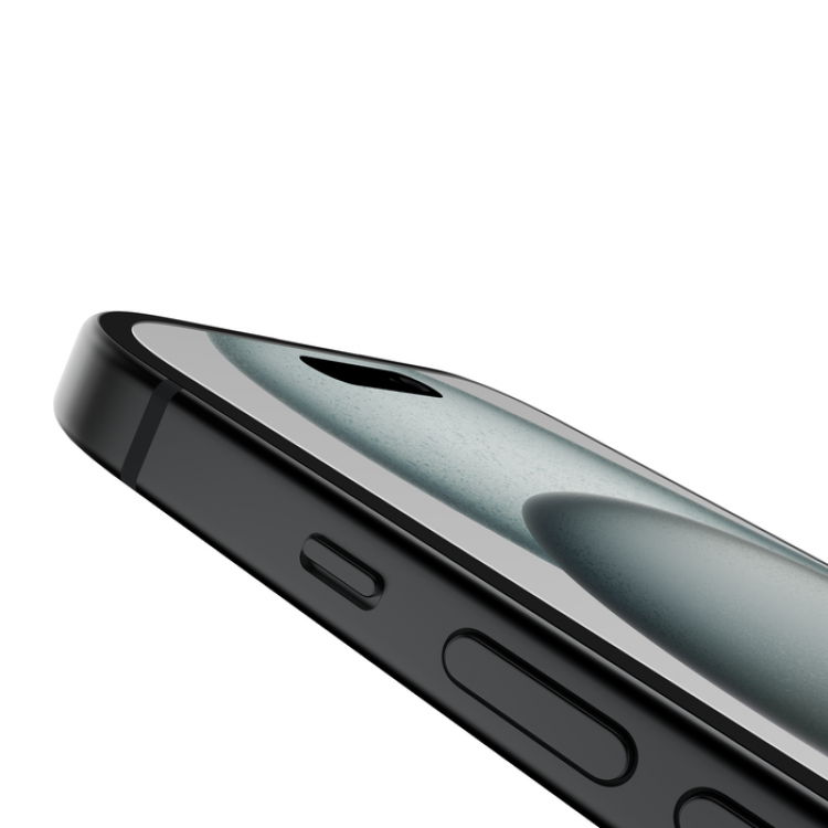 Belkin OVA131zz ScreenForce UltraGlass Anti-Microbial γυαλί προστασίας για Apple iPhone 15 6.1 / 14 Pro 6.1 