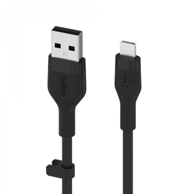 Belkin CAA008bt2MBK BOOST↑CHARGE™ Flex USB-A Cable with Lightning Connector - ΜΑΥΡΟ