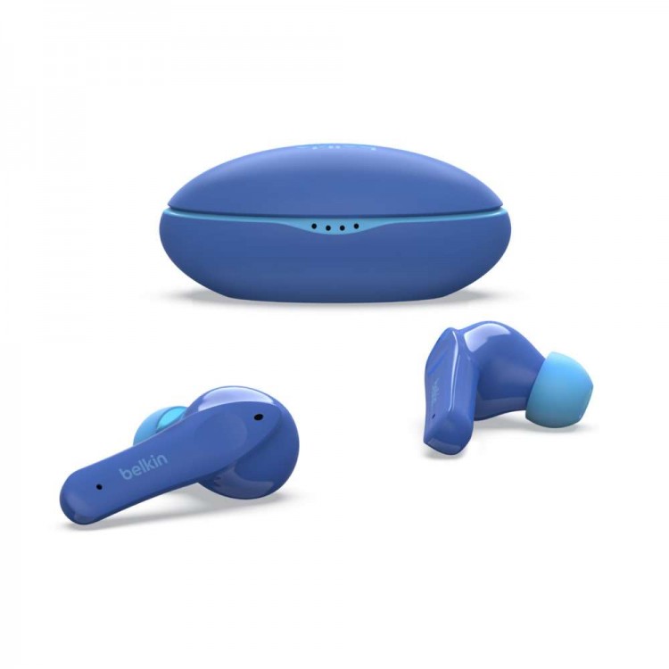 Belkin PAC003btBL SOUNDFORM™ Nano​ Wireless Earbuds​ for KidsΜπλε