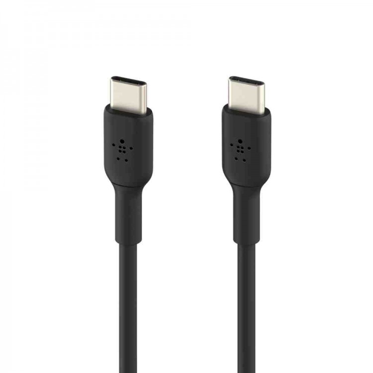 Belkin CAB003bt1MBK USB-C to USB-C Cable (1m)Μαύρο
