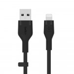 Belkin CAA008bt2MBK BOOST↑CHARGE™ Flex USB-A Cable with Lightning Connector - ΜΑΥΡΟ