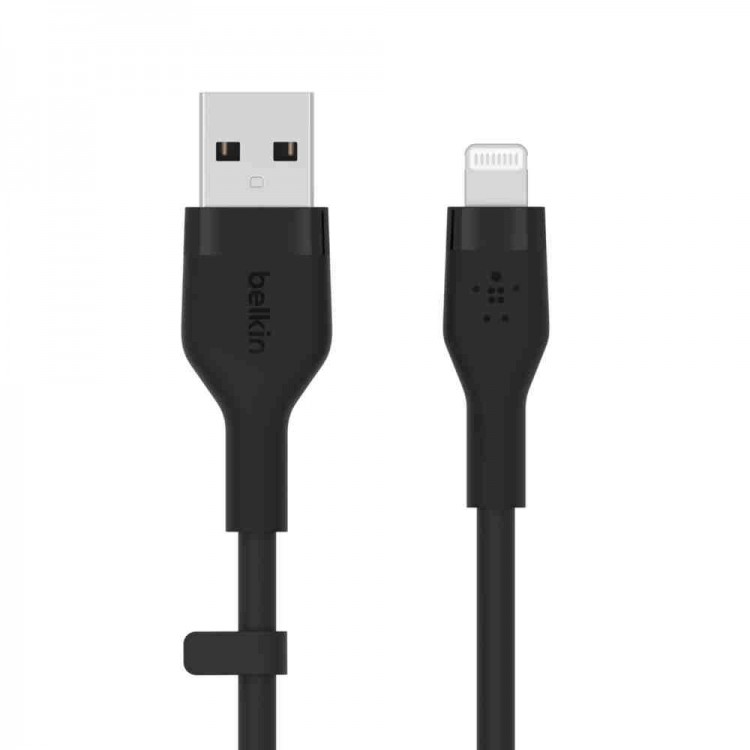 Belkin CAA008bt2MBK BOOST↑CHARGE™ Flex USB-A Cable with Lightning Connector - ΜΑΥΡΟ