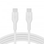 Belkin CAB009bt2MWH BOOST↑CHARGE™ Flex USB-C to USB-C CableWhite