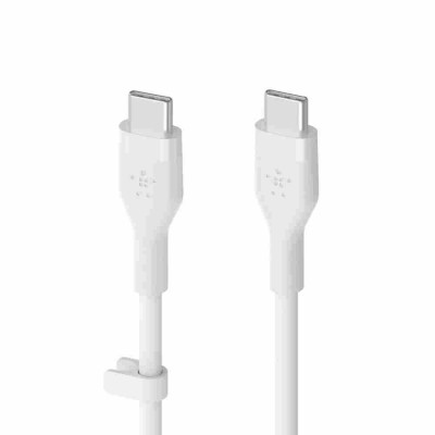 Belkin CAB009bt2MWH BOOST↑CHARGE™ Flex USB-C to USB-C CableWhite